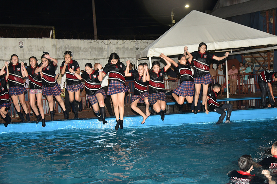 Acto de cierre del Ciclo Lectivo de las salas de 4 años y el Nivel Primario Nivel Inicial y Primario